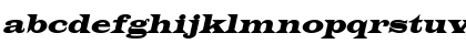 Latin-Extended Italic Font