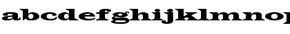 LatinWideExt-Normal Regular Font
