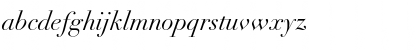 LinotypeDidotOldstyleFigures RomanItalic Font