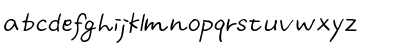 m script Two Oblique Font