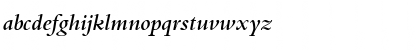 Bembo-SemiBold Semi BoldItalic Font