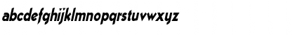 ManhattanCondensed Italic Font
