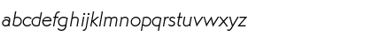 MartinGotURWTLig Italic Font