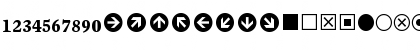 Mercury Numeric G4 Semibold Font