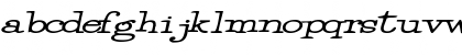 Merrill Bold Italic Font