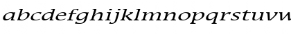MirrorWide Italic Font