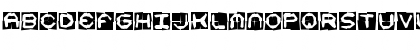 Mishmash 4x4o BRK Regular Font