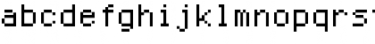 mono 08_56 Regular Font