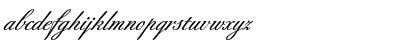 Berthold Script ItalicBold Font