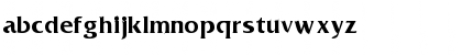 MusterCondSSK Regular Font