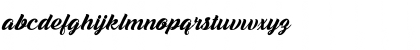 Melani  Script Regular Font