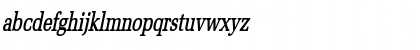 Bid Roman Thin Bold Italic Font
