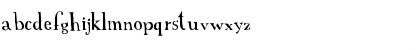 A Font with Serifs Regular Font