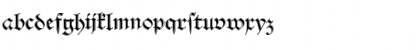 AlteSchDIn1 Regular Font