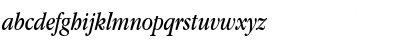 Apple Garamond Italic Font