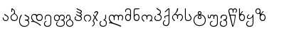 Arachveulebrivi Thin Regular Font
