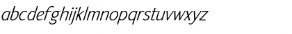 ArtemiusSans SN Light TT Regular Italic Font