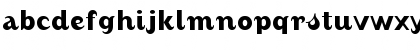 AugustMediumAlternate Regular Font