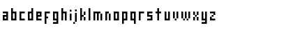 AuX DotBitC Cond Regular Font