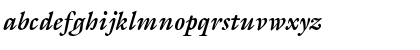 Acanthus SSi Bold Italic Font