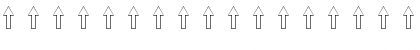 Arrows2 Regular Font