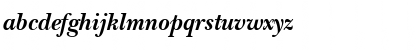 Baskerville Black SSi Bold Italic Font