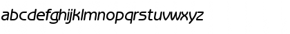 Benguiat_Gothic-MediumItalic Regular Font
