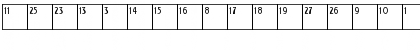 Calendar Normal Font