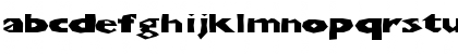 ChunkoBlockoXtraDark Regular Font