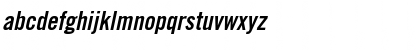 Commerce Condensed SSi Semi Bold Condensed Italic Font