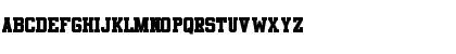 CosmicFlushText8 Bold Font