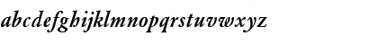 Garamond Bold Italic Font