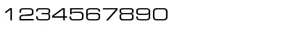 Palindrome Expanded SSi Expanded Font