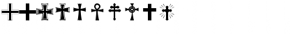 Altemus Crosses Font