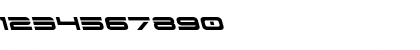 Dodger Leftalic Italic Font