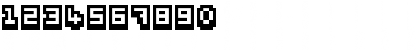 Pixel Bit Advanced Regular Font