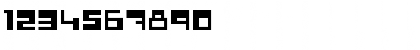 Pixel Power Regular Font