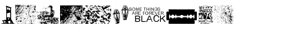 Forever Black Regular Font