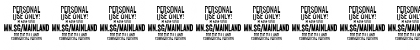 Mainland PERSONAL Light Italic Font