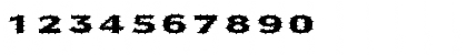 FZ BASIC 55 SPIKED EX Normal Font