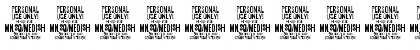 Medish Deco PERSONAL USE ONLY Regular Font
