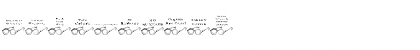 JLR Harry's Glasses Regular Font
