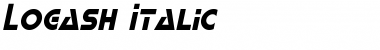 Logash Italic Font