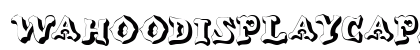 WahooDisplayCapsSSK Regular Font Preview WahooDisplayCapsSSK Regular Font Preview