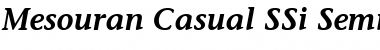 Download Mesouran Casual SSi Font