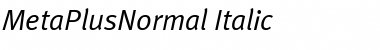 Download MetaPlusNormal Font