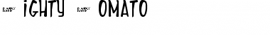 Download Mighty Tomato Font
