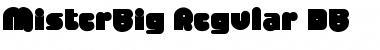 MisterBig DB Regular Font