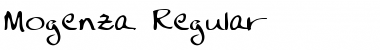 Mogenza Regular Font
