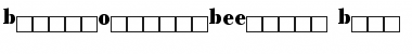 BodoniOldFaceBEExpert Bold Font